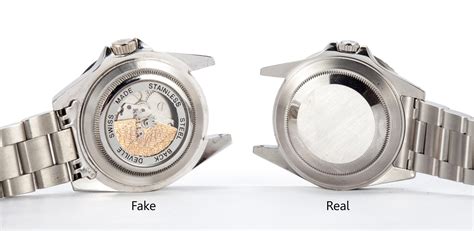 rolex oyster perpetual real vs fake|rolex watch back side.